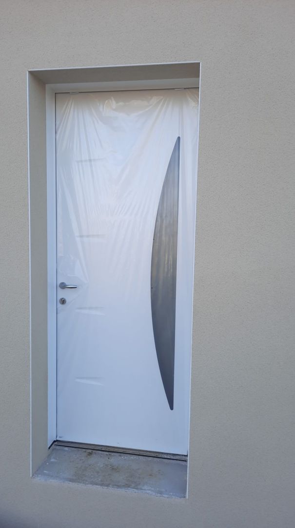 Façade: enduit PRB Guérande 721