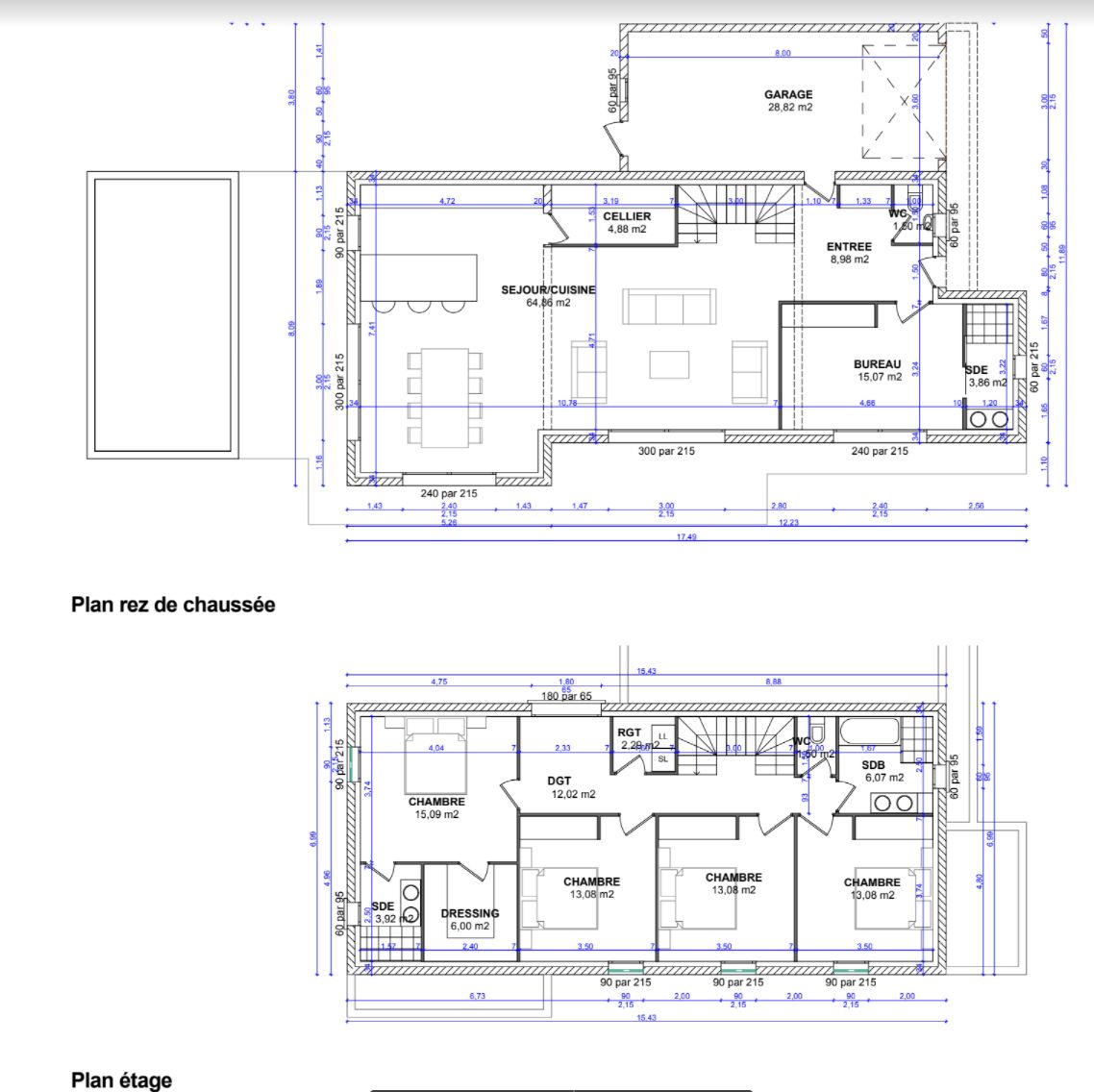 Plan envisage debut Janvier