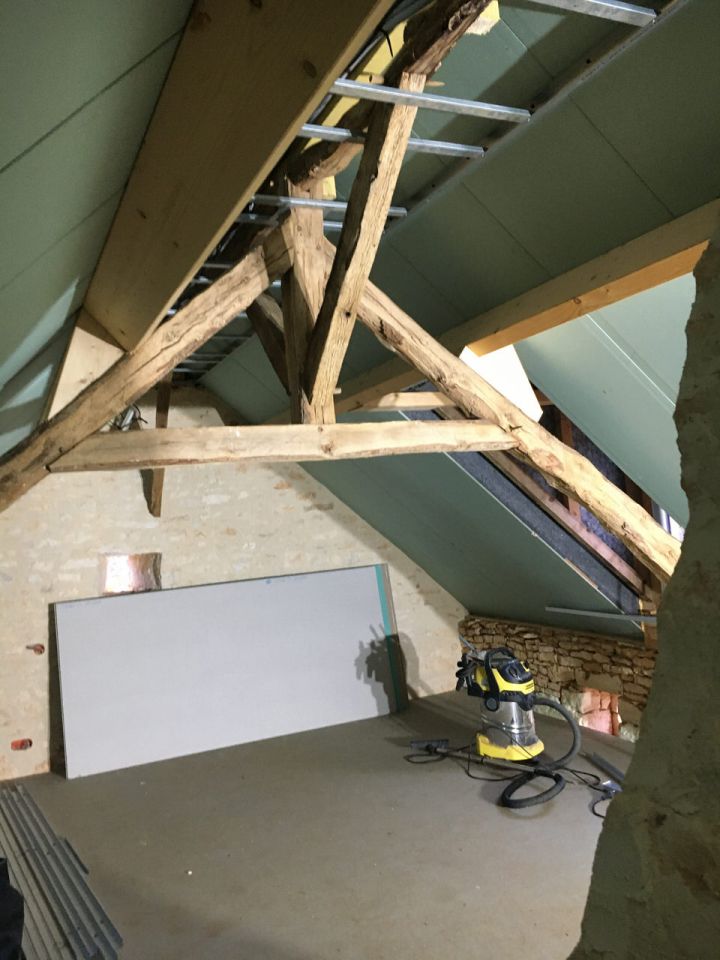 Ferraillage plafond
