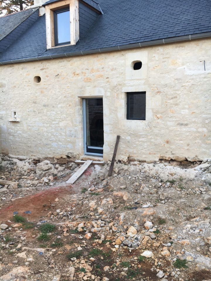 Porte posée