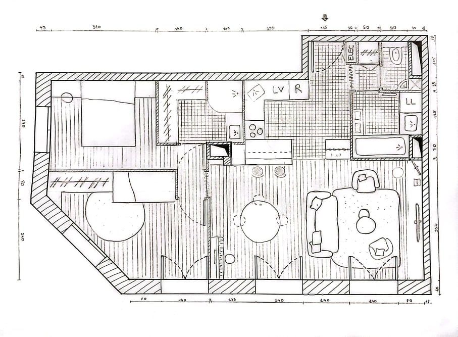 Plan A de modification