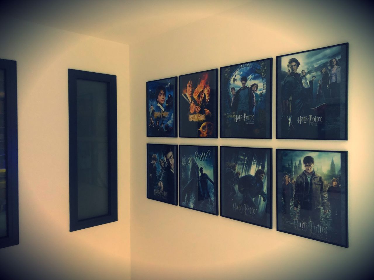 Bibliothèque cadre Harry Potter