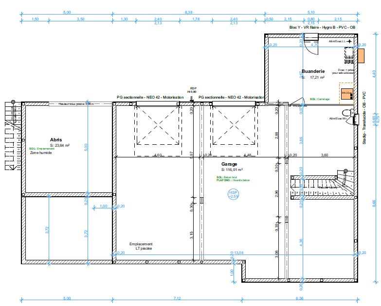 plan rdc