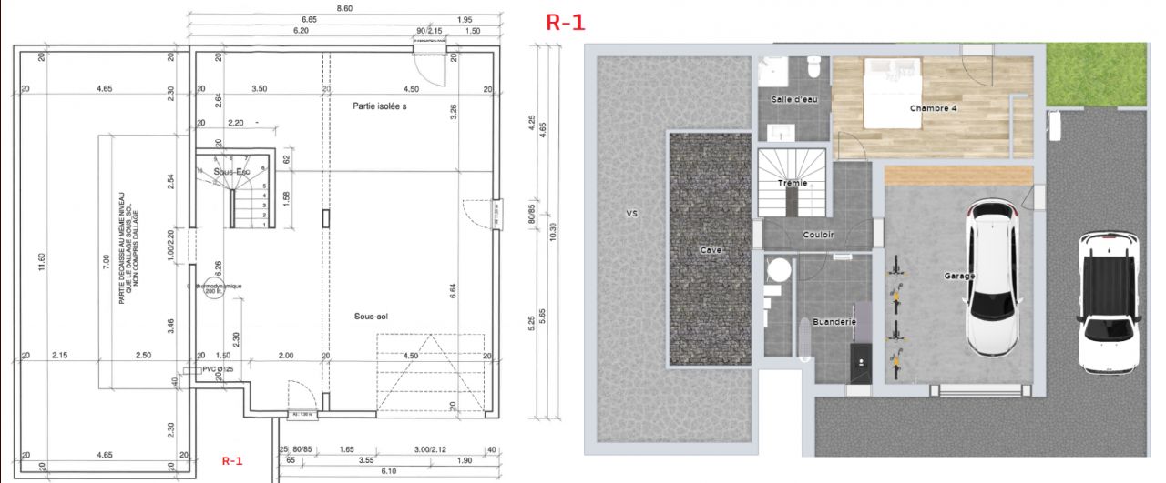 PLAN MAISON