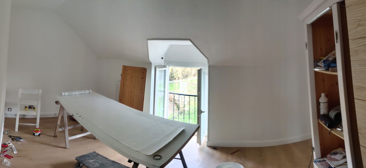 Chambre 2 peinture