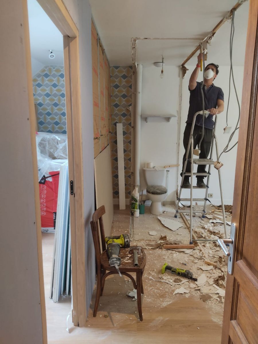 Destruction Wc