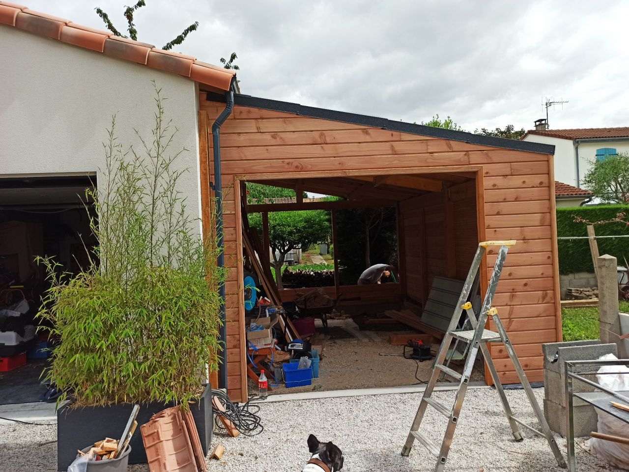 garage