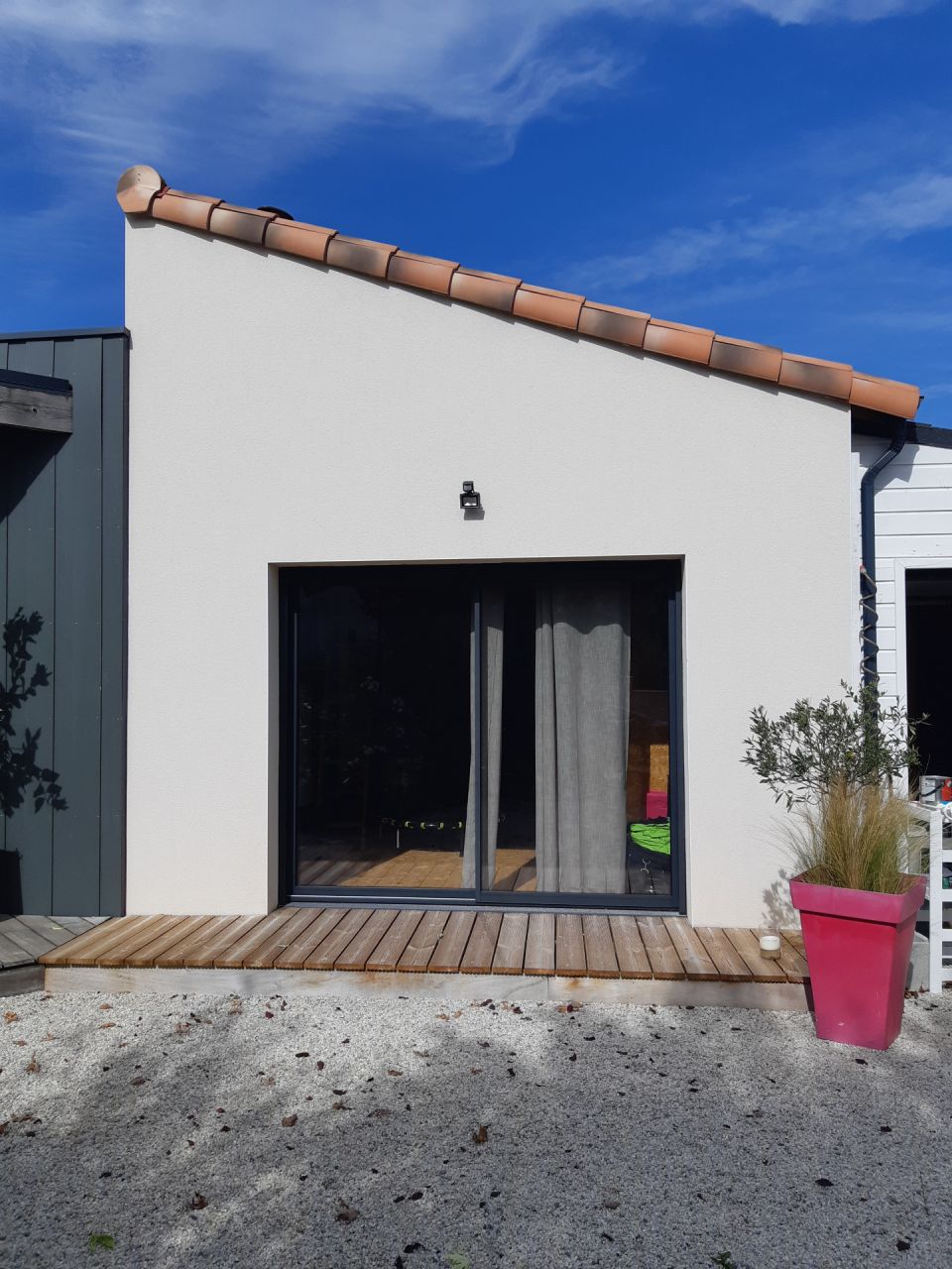 transfo garage existant