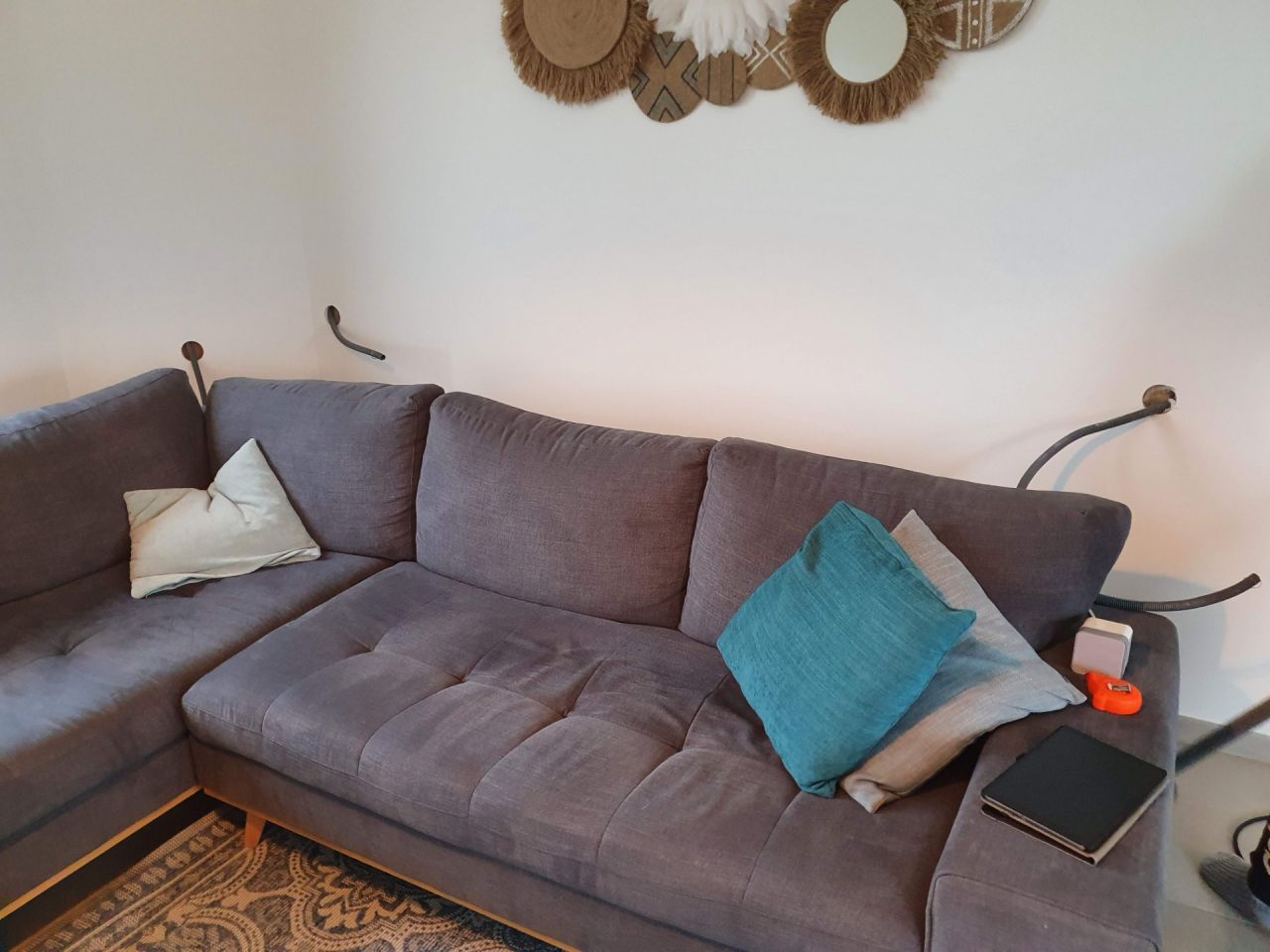Tirage de fils pour le home cinéma
