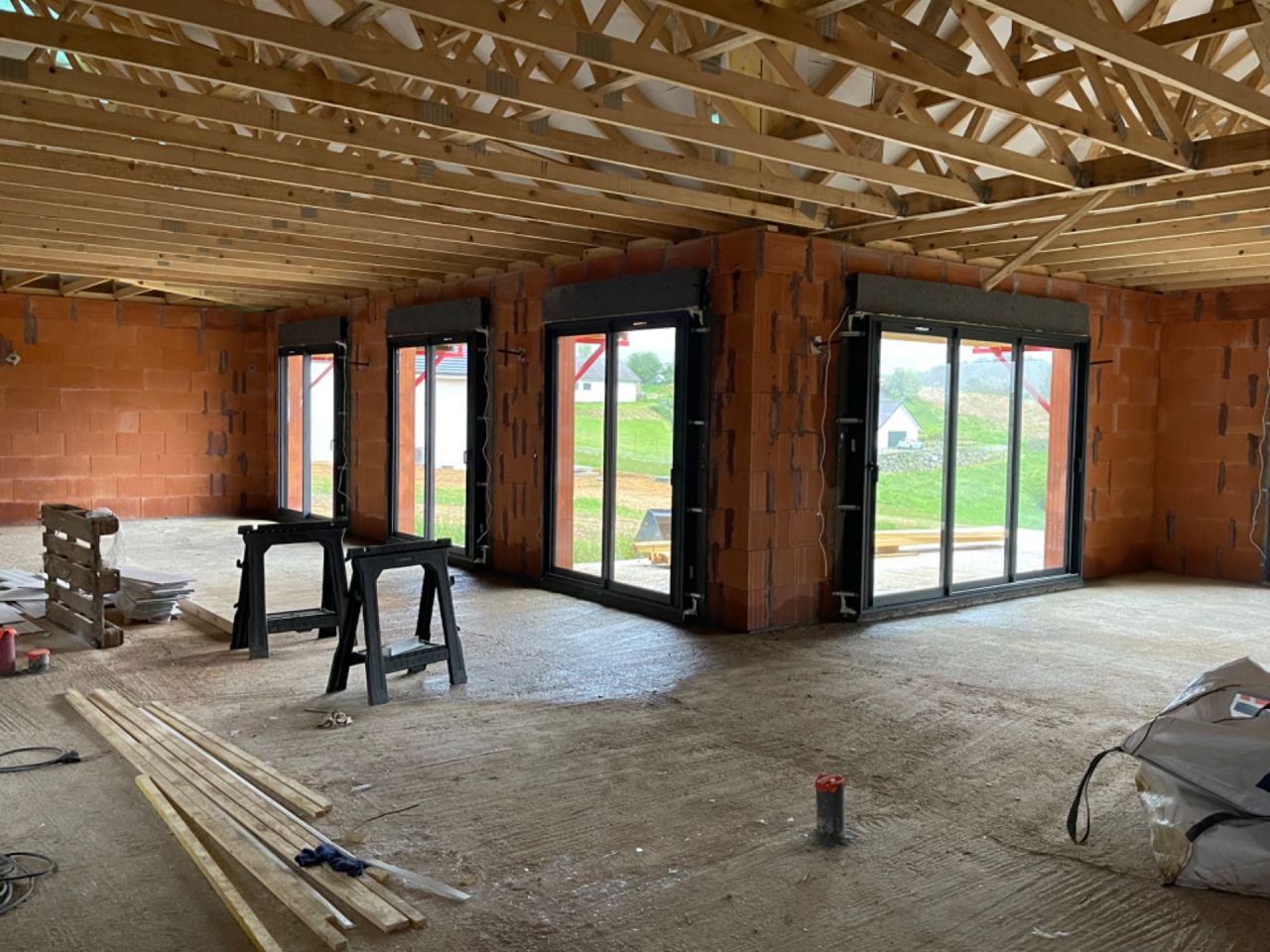 Menuiserie vue de l intérieur