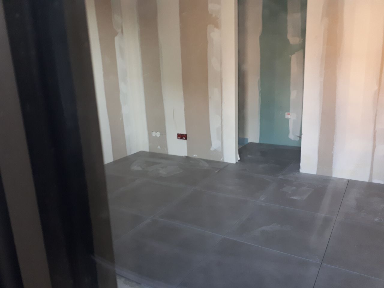 Carrelage au RDC