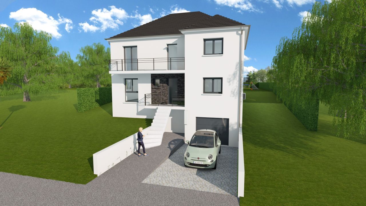 nouveau visuel ext�rieur face