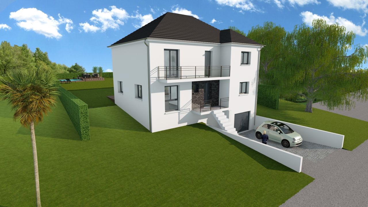 nouvelle version plan ext�rieur vue de face