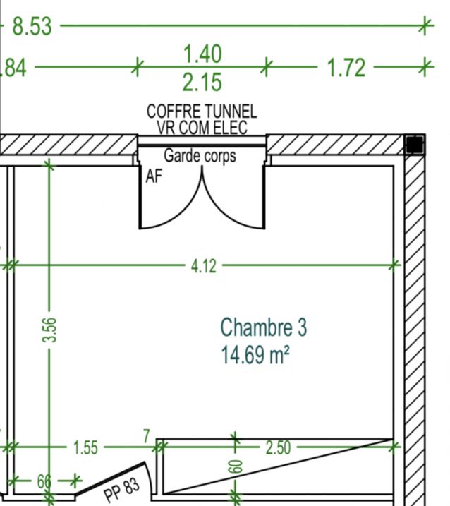 Chambre tudiant