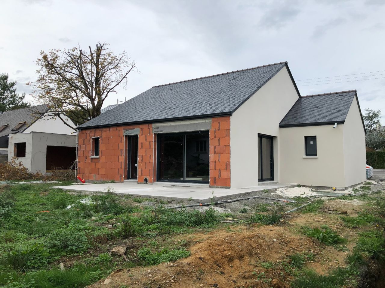 Enduit gratt en cours (Parex 00)