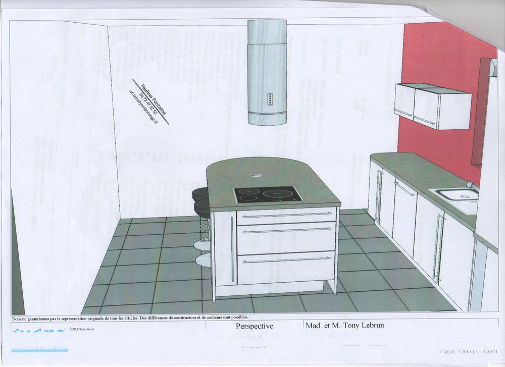 Implantation Cuisine par Ixina