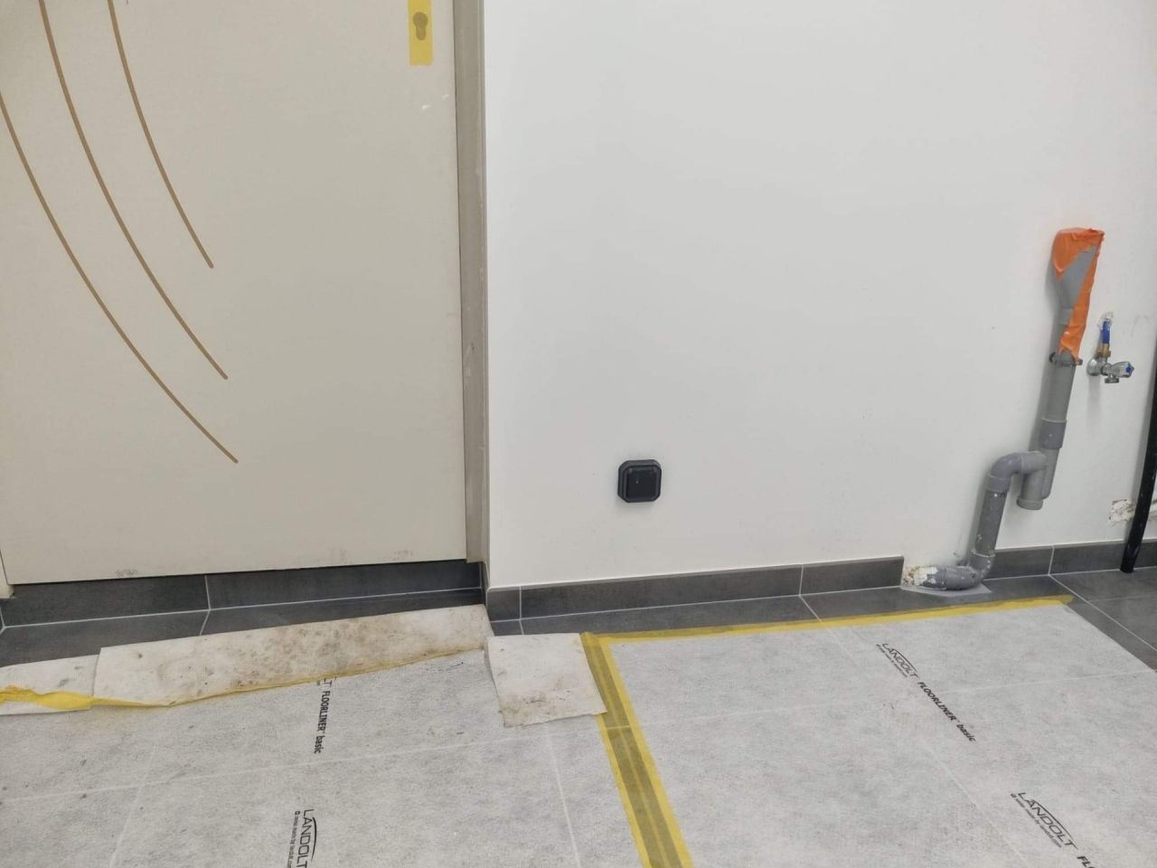 Plinthes carrelage