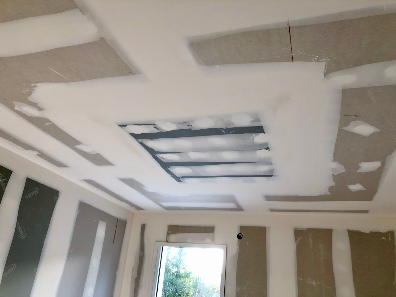 renfort de plafond pour ventilateur suspendu
