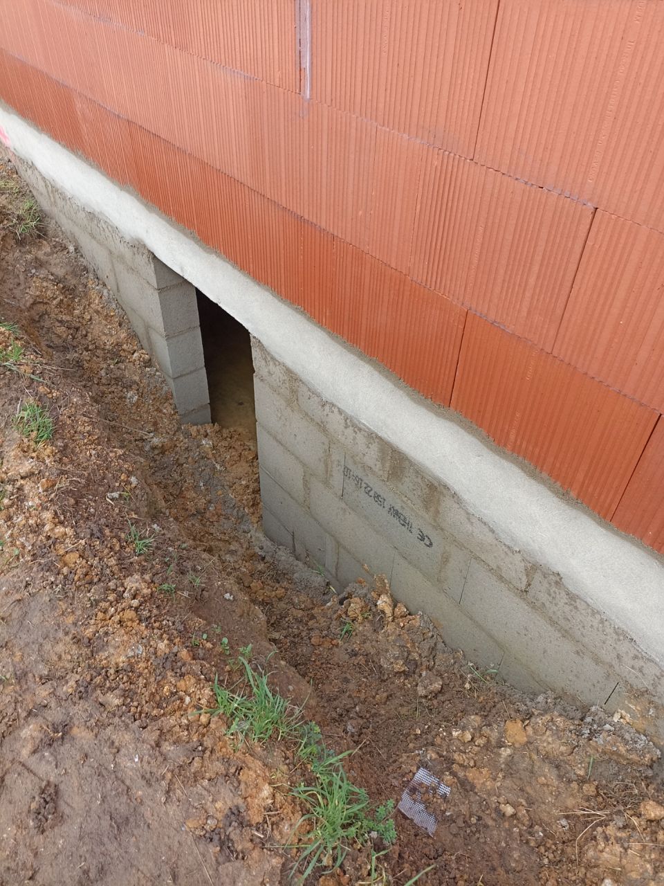Coté vide sanitaire
