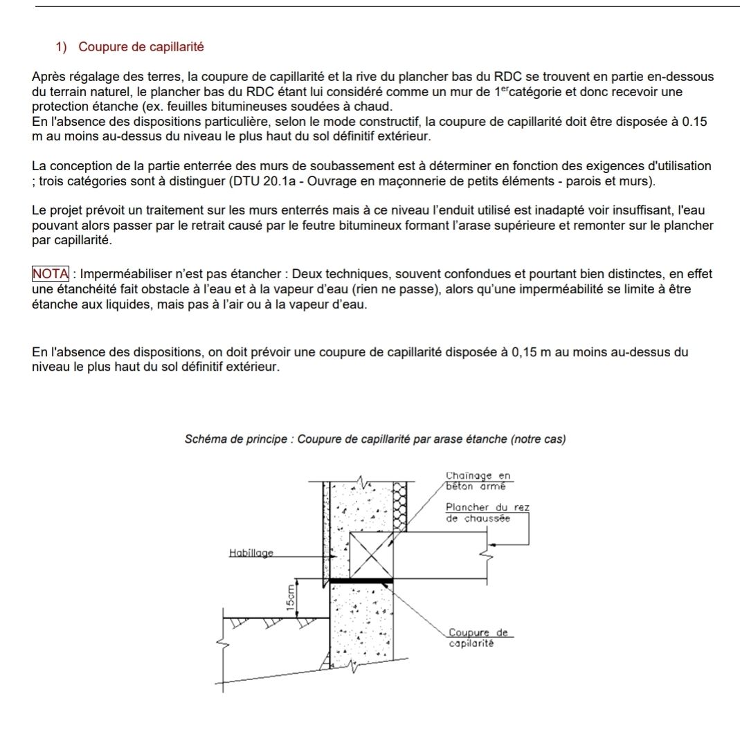 Rupture de capillarité by Mister P