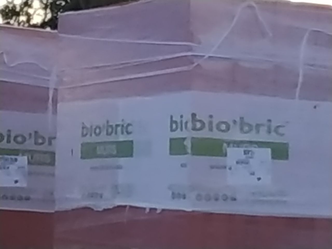 Dpose  l'aube du stock de biobric BGV3+ - Il y a de quoi faire