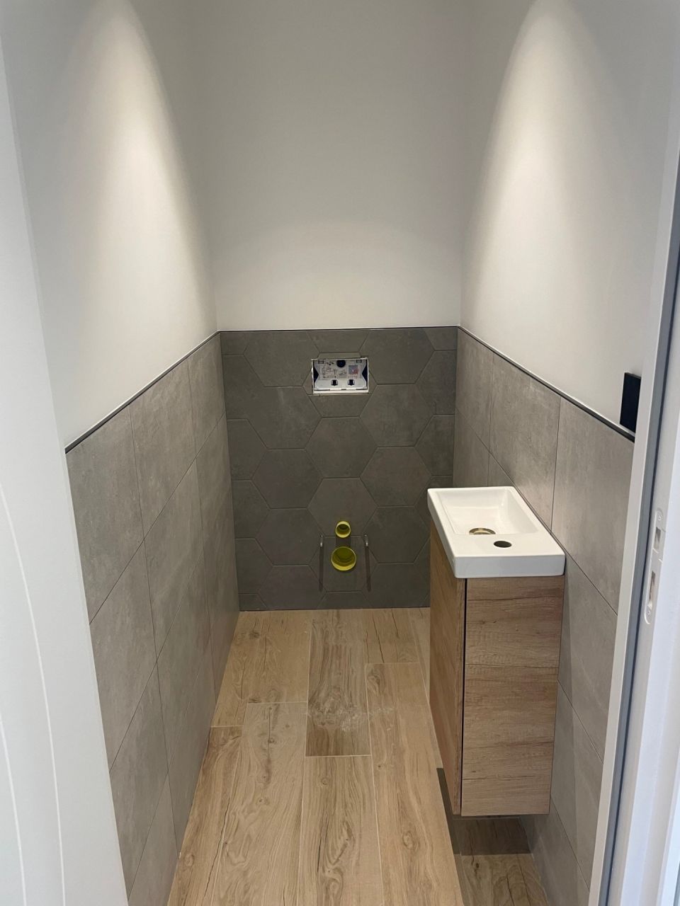 Meuble lave-main WC RDC