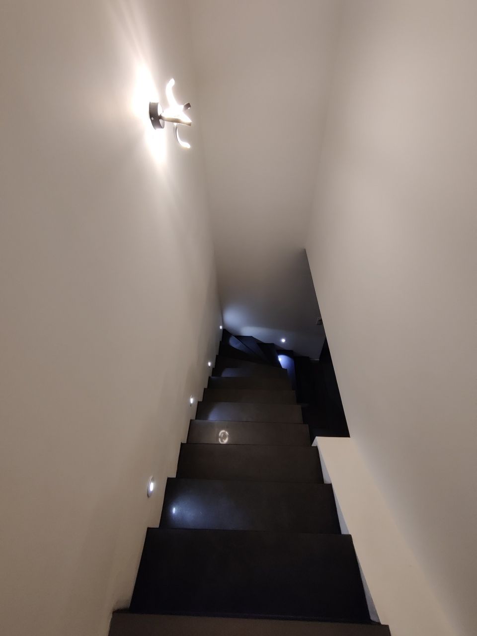 Escalier - vue d'en haut