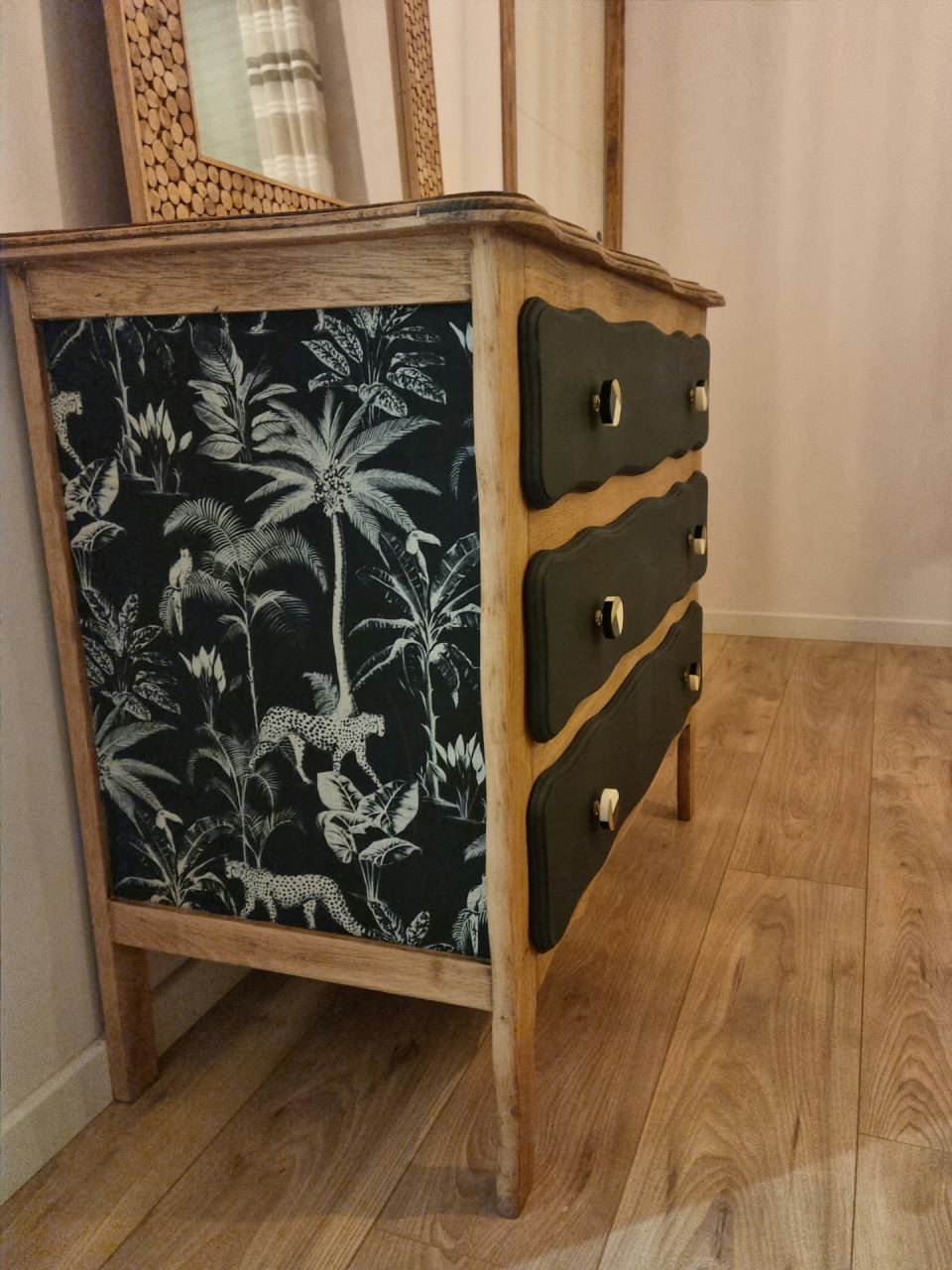 Meuble relooké