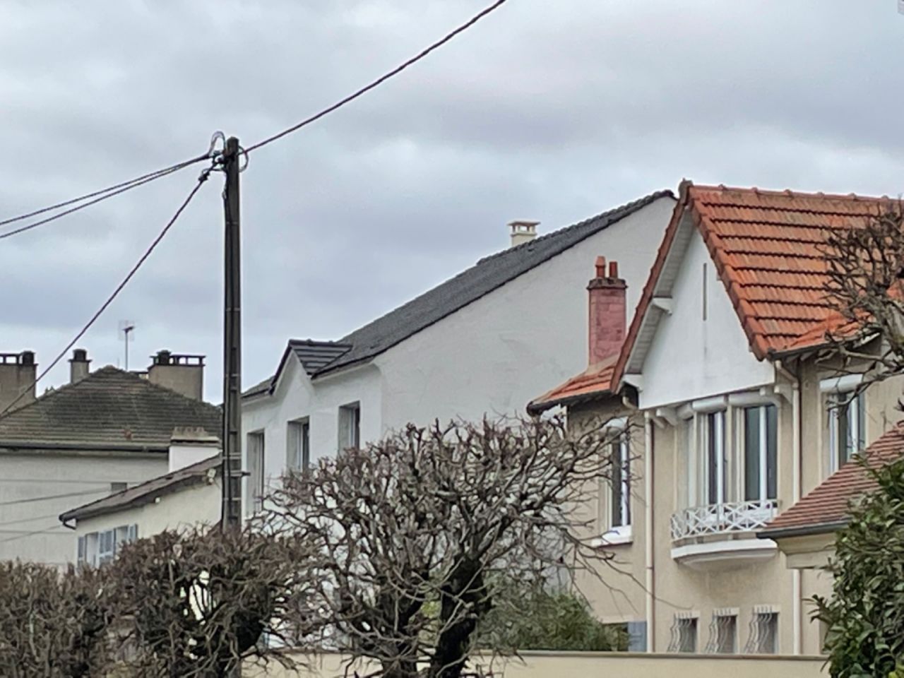 Accessoires de couverture enfin posés