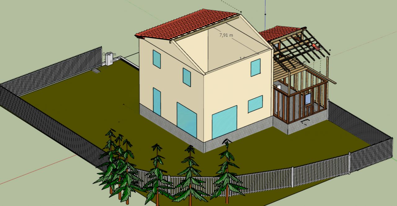 terrain de base - Sud Ouest