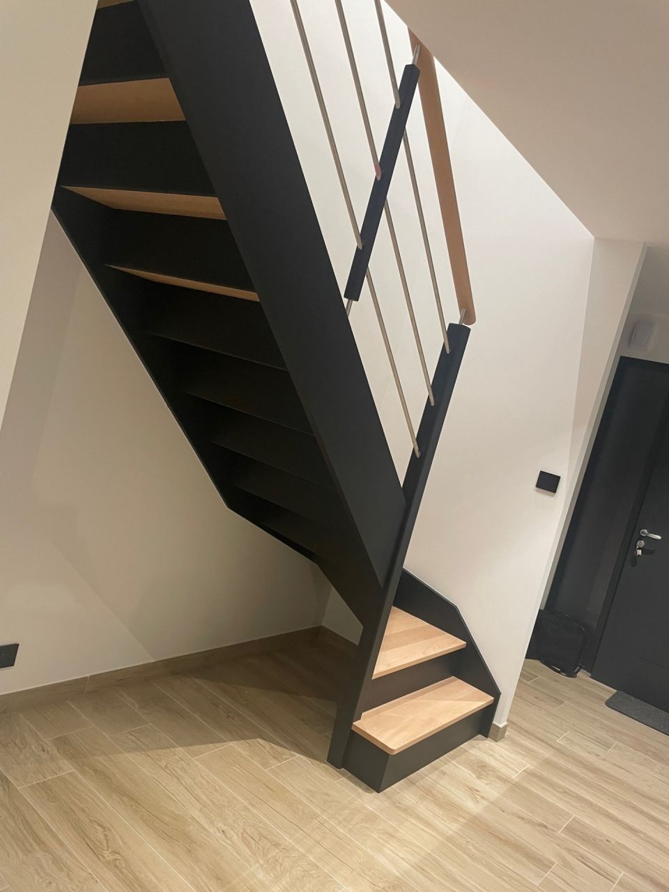 Peinture escalier