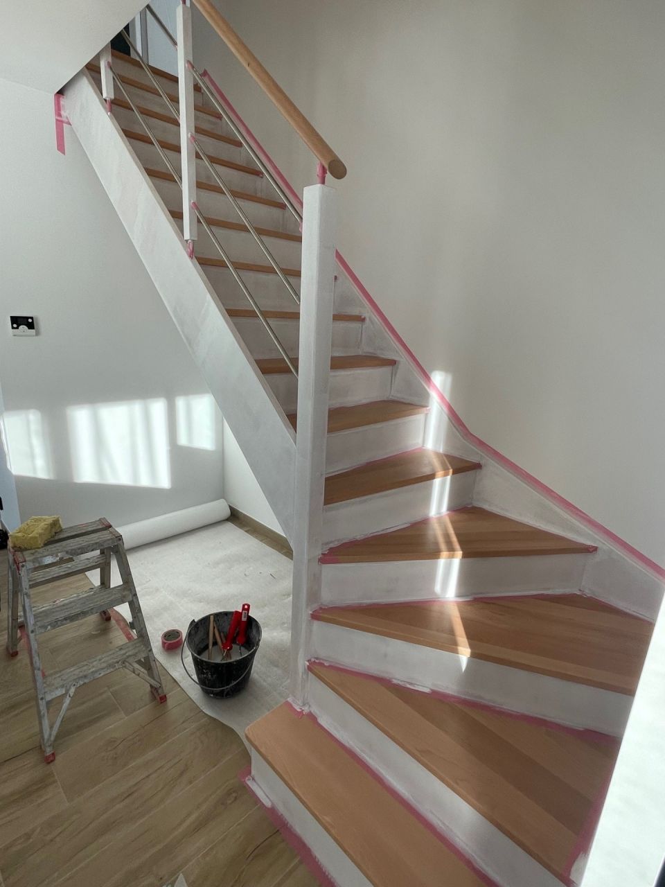 sous couche de protection blanche