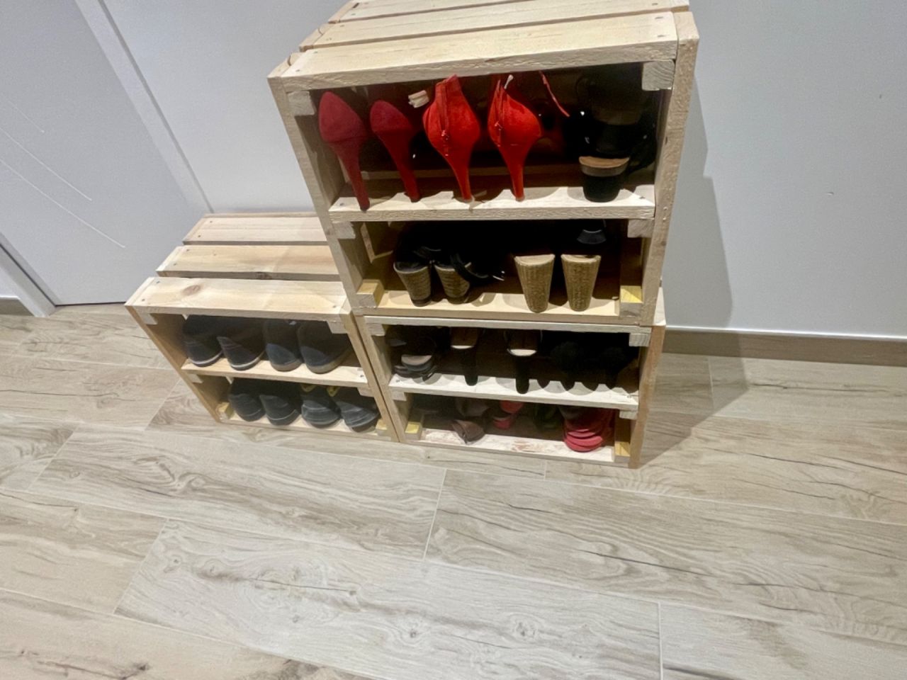 Caisse à chaussures