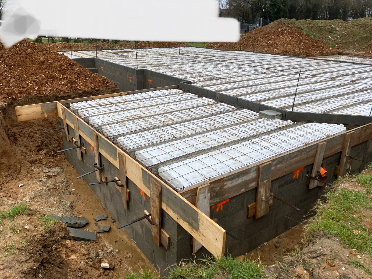 Plancher terminé.