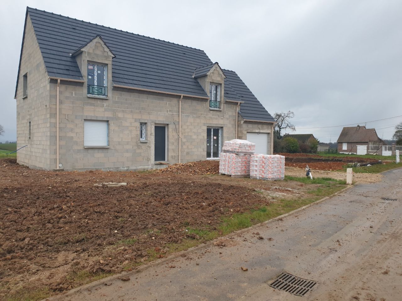 Vue de plus près