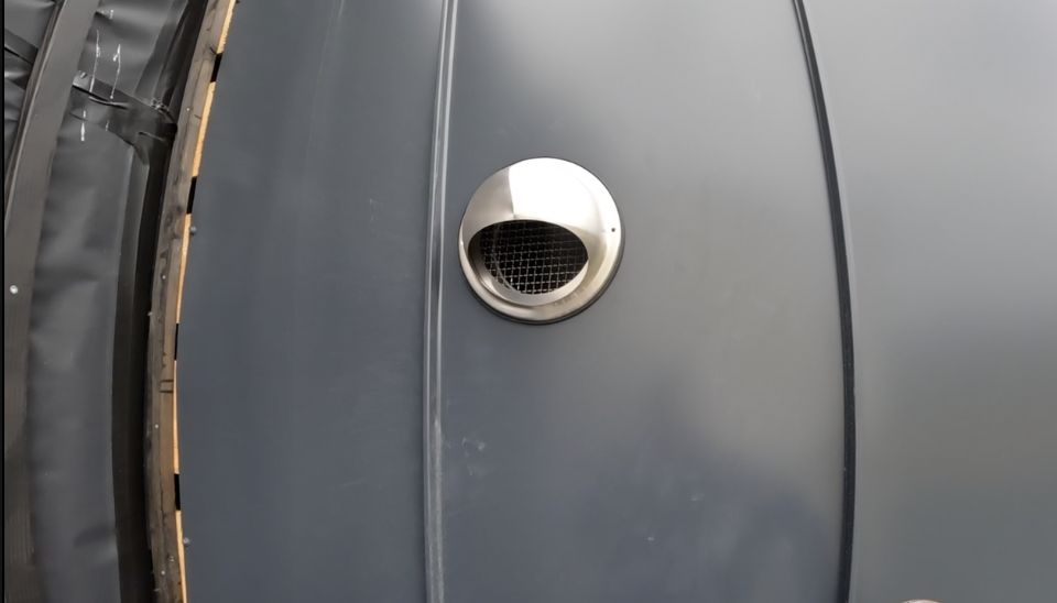 Pose grille air neuf