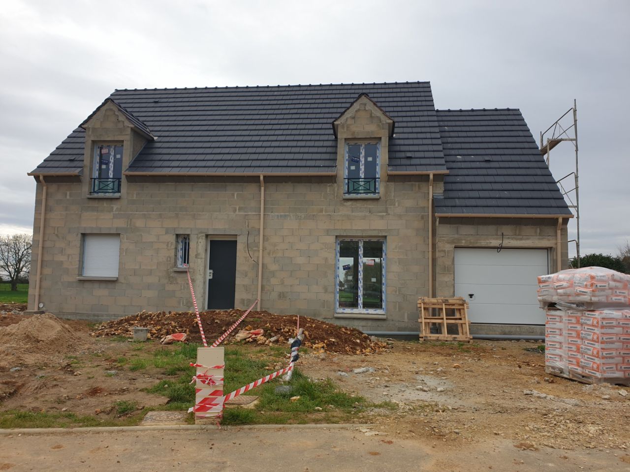 Balisage du futur passage VRD !