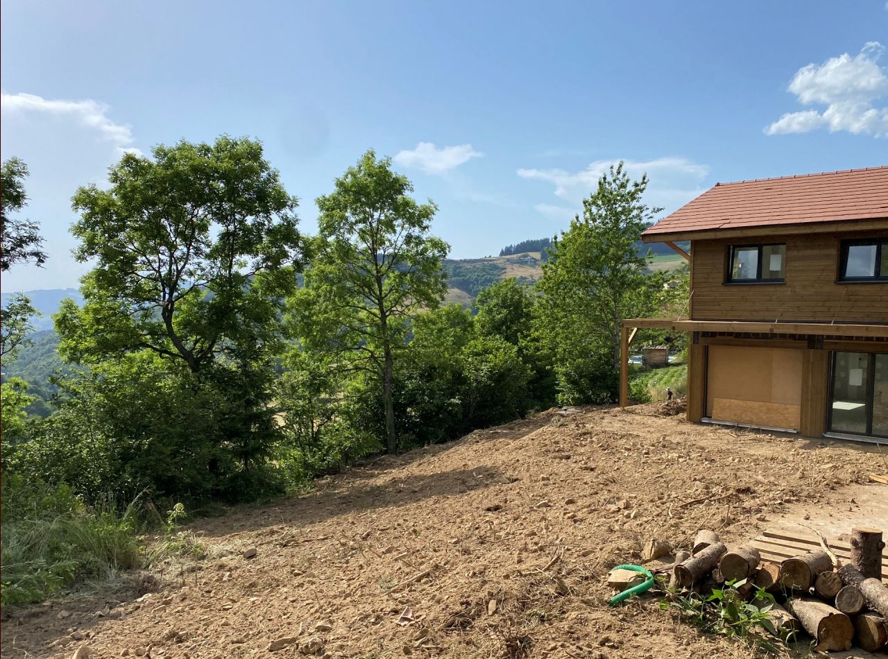 Terrassement deja bien avancé !