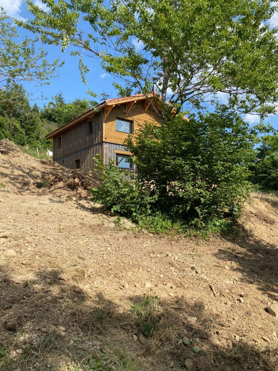 Terrassement deja bien avancé !