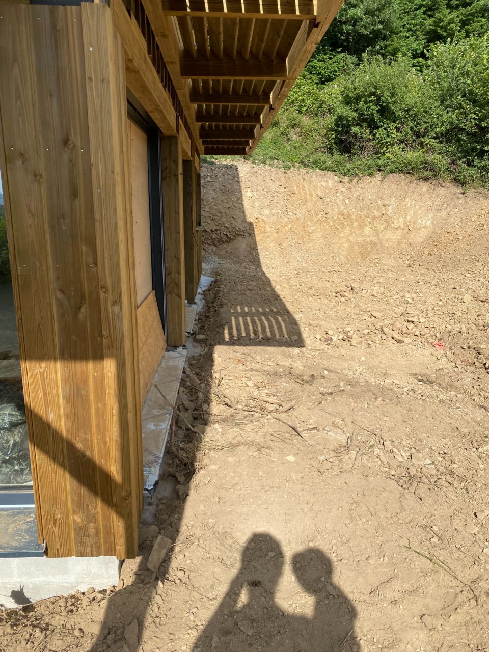 Terrassement deja bien avancé !