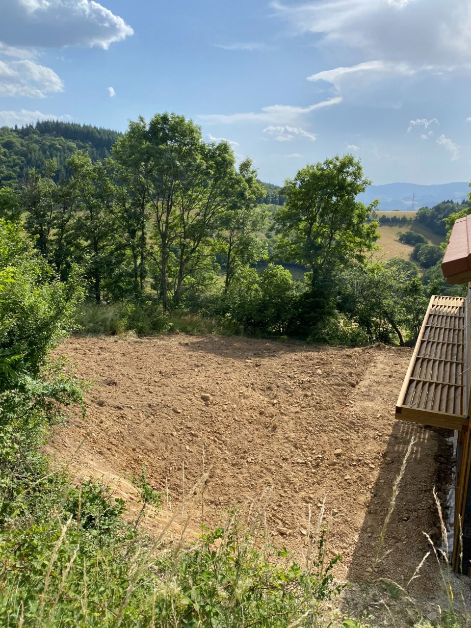 Terrassement deja bien avancé !