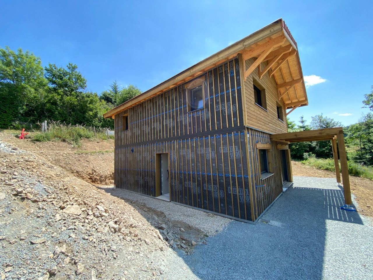 Terrassement terminé !
