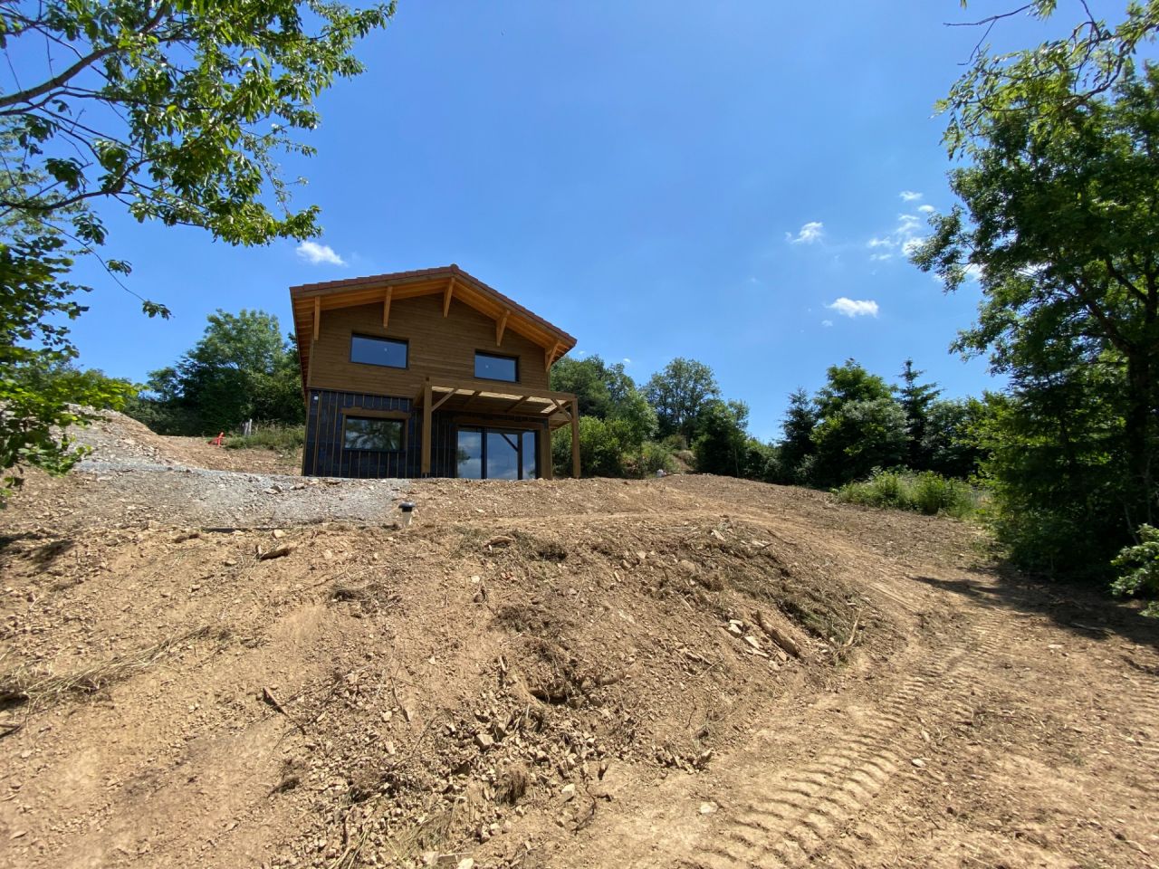 Terrassement terminé !