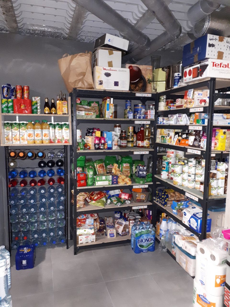 Coin épicerie