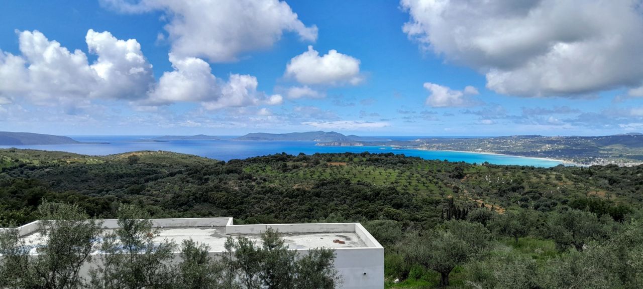 La couleur de l'eau après un orage