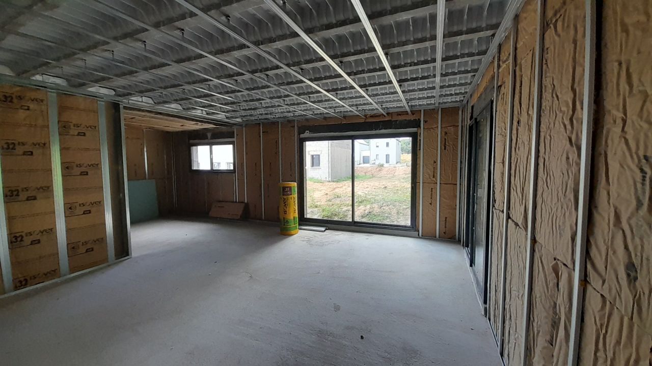 Isolation du rez-de-chaussée 2.
