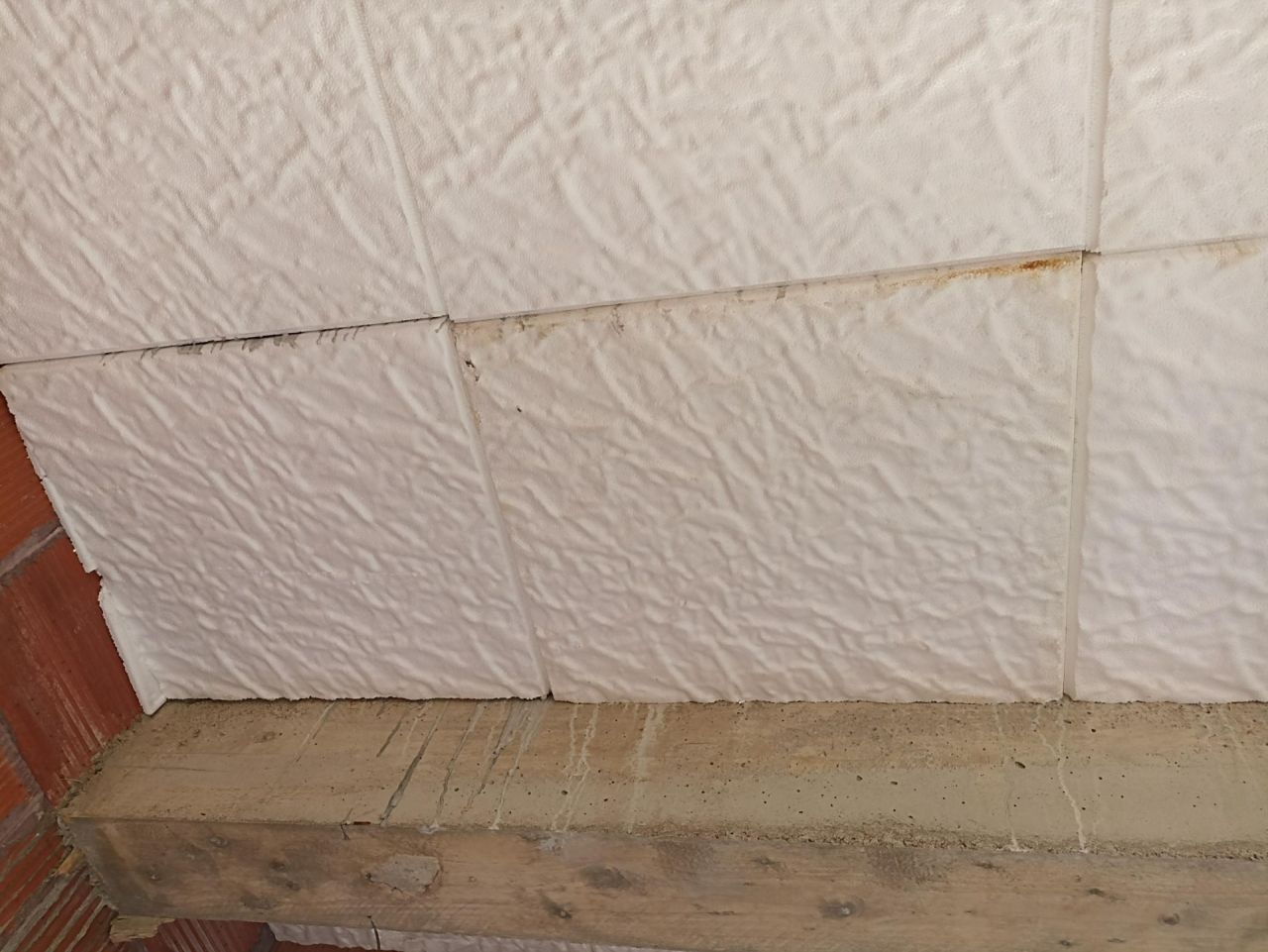 infiltration plafond garage