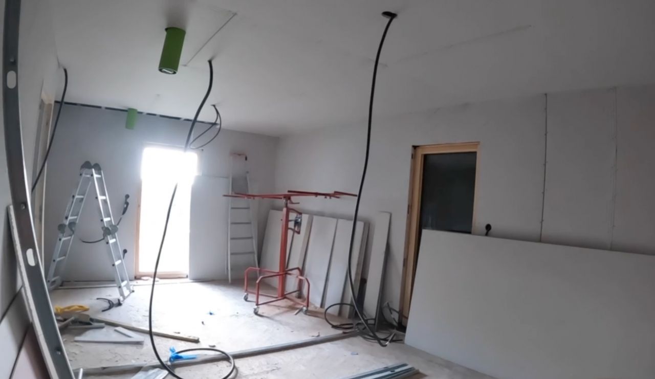 Plafond placo