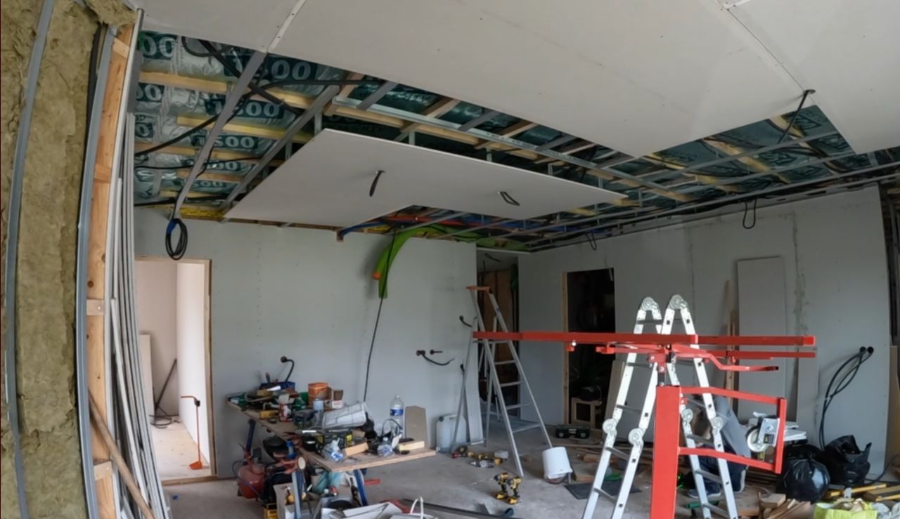 Plafond placo