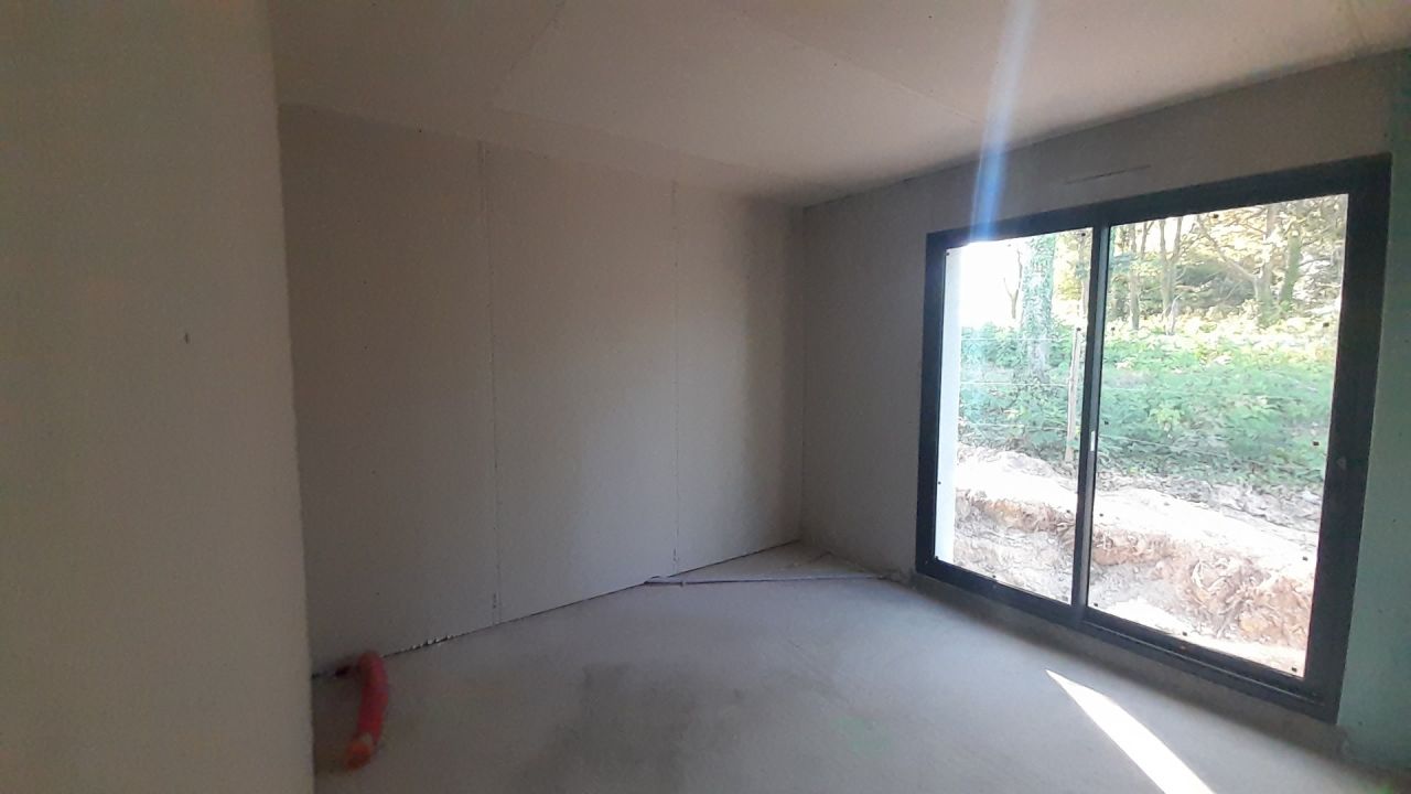 Pose des plaques de plâtre 4.